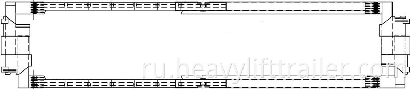 Extendable Vessel Bridge Design